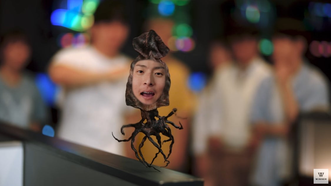 이승훈 '딱 내 스타일이야' 스토리 필름 (기안84 ver.)/ 사진=위너 공식 유튜브 갈무리