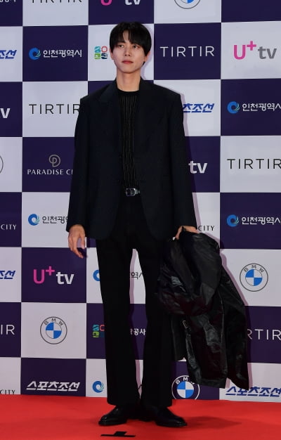 주우재, 레드카펫이 패션쇼장[TEN포토]