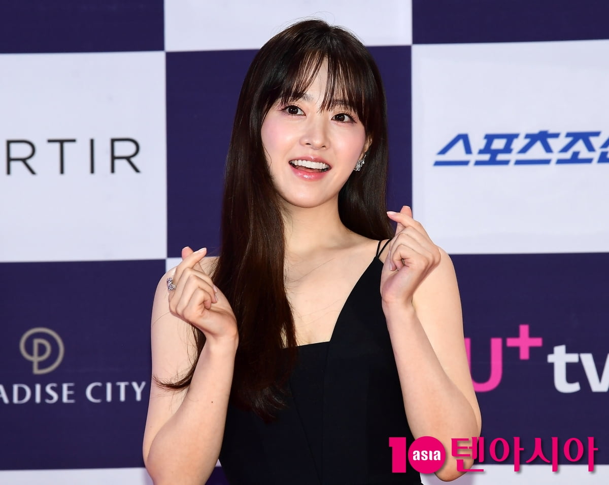 박보영, 귀여운 뽀글이[TEN포토]