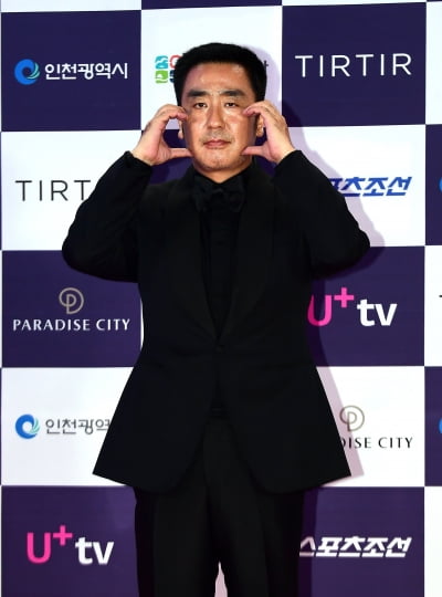 류승룡, 닭을 잘 아는 남자[TEN포토]
