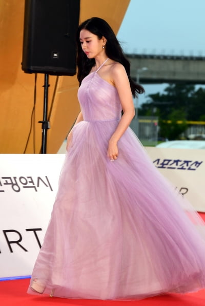 안은진, 보라빛 향기[TEN포토]