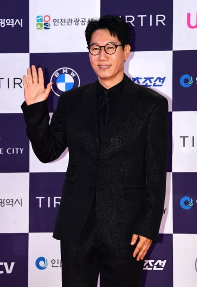 지석진, 예능계의 대부 왕코[TEN포토]