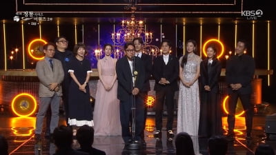 [종합]'무빙' 대상→신인상 '3관왕' 영예('청룡시리즈어워즈')