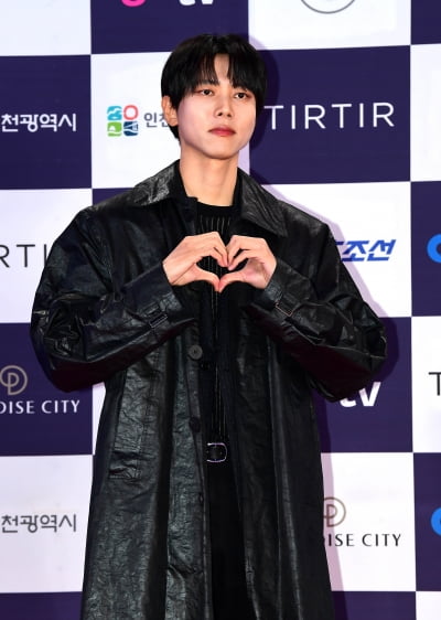 주우재, 패셔니스타의 시크한 블랙[TEN포토]