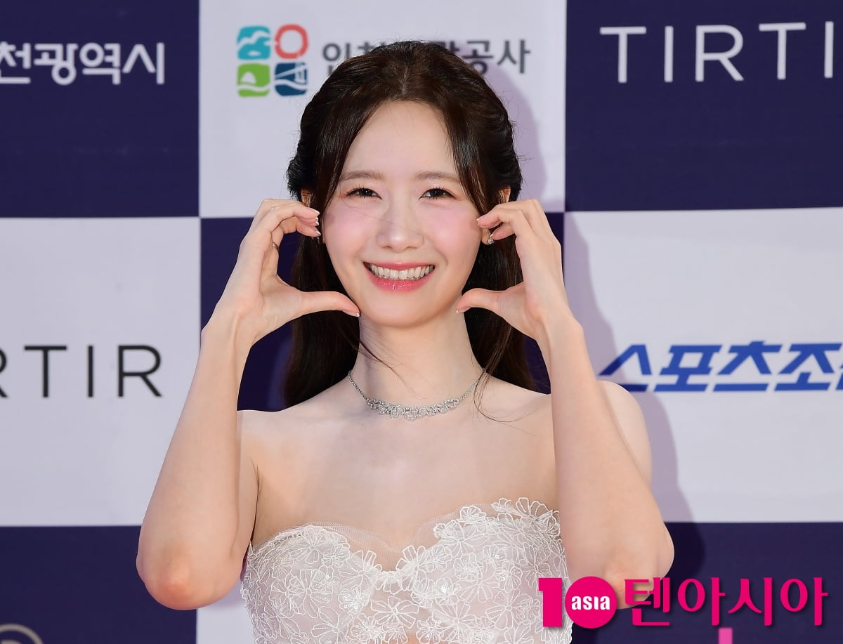 윤아, 이쁜단 말로 부족해[TEN포토]