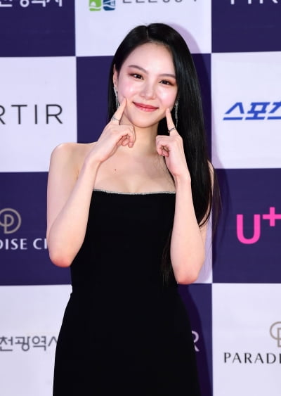 이열음, 상큼한 볼콕[TEN포토]