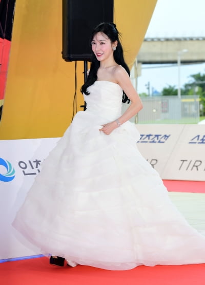 티파니영, 설레임 가득한 미소[TEN포토]