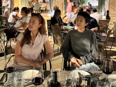 "불륜 현장 아냐"…'189억원 재단 이사♥' 홍진경, 불륜설 사전 차단