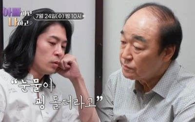 Jang Young was moved to tears by her father Jang Gwang's praise.