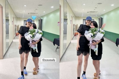 '조현아 절친' 수지, '줄게' 사태 속 공개 응원 나섰다…"조현아 최고"