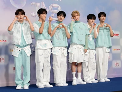 NCT 위시, 가요대전에서 만나요[TEN포토]