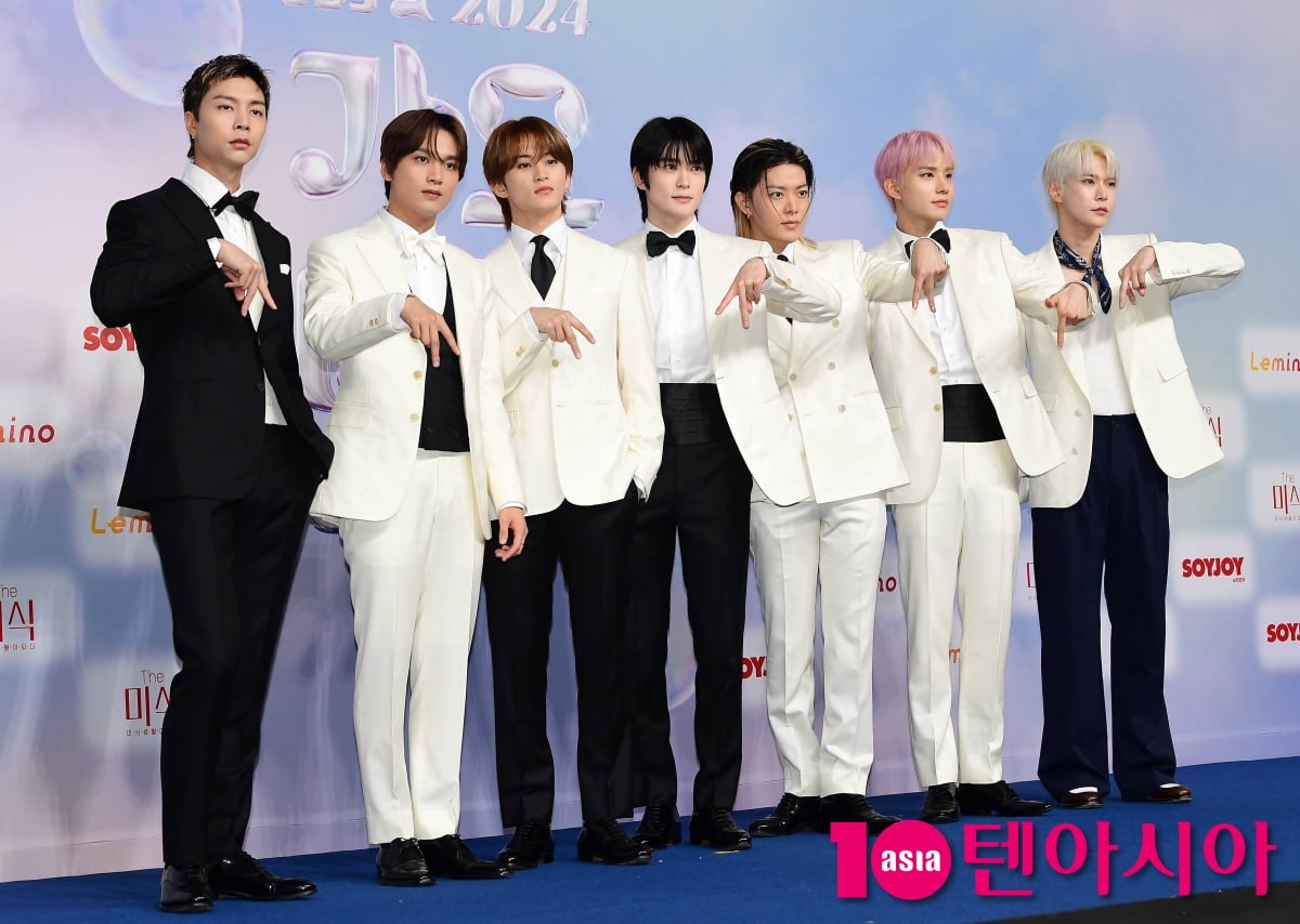 NCT127, 화려한 멋짐[TEN포토]