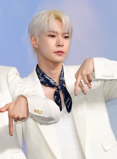NCT127 도영, 금발도 찰떡이네[TEN포토]