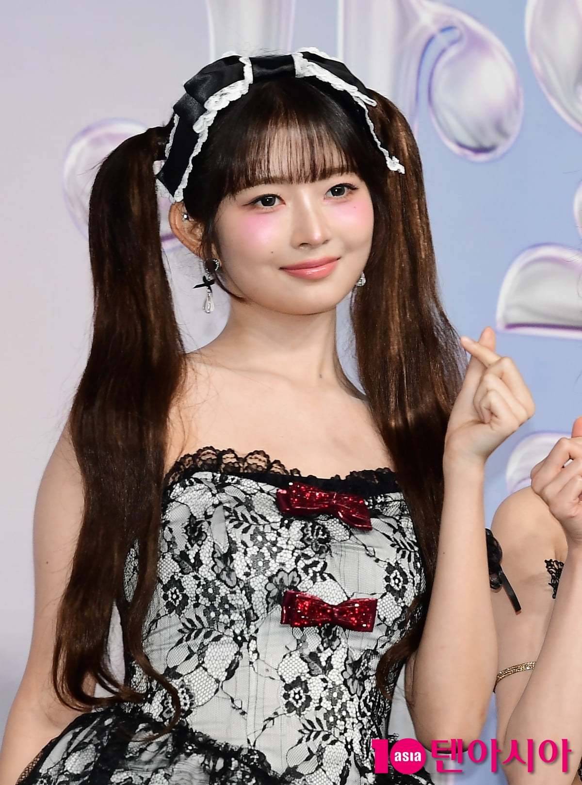 아이브 레이, 상큼한 양갈래 머리[TEN포토]