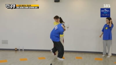 [종합]강훈=얍삽한 폭스..유재석 "이광수 같은 애가 또 나오네"('런닝맨')