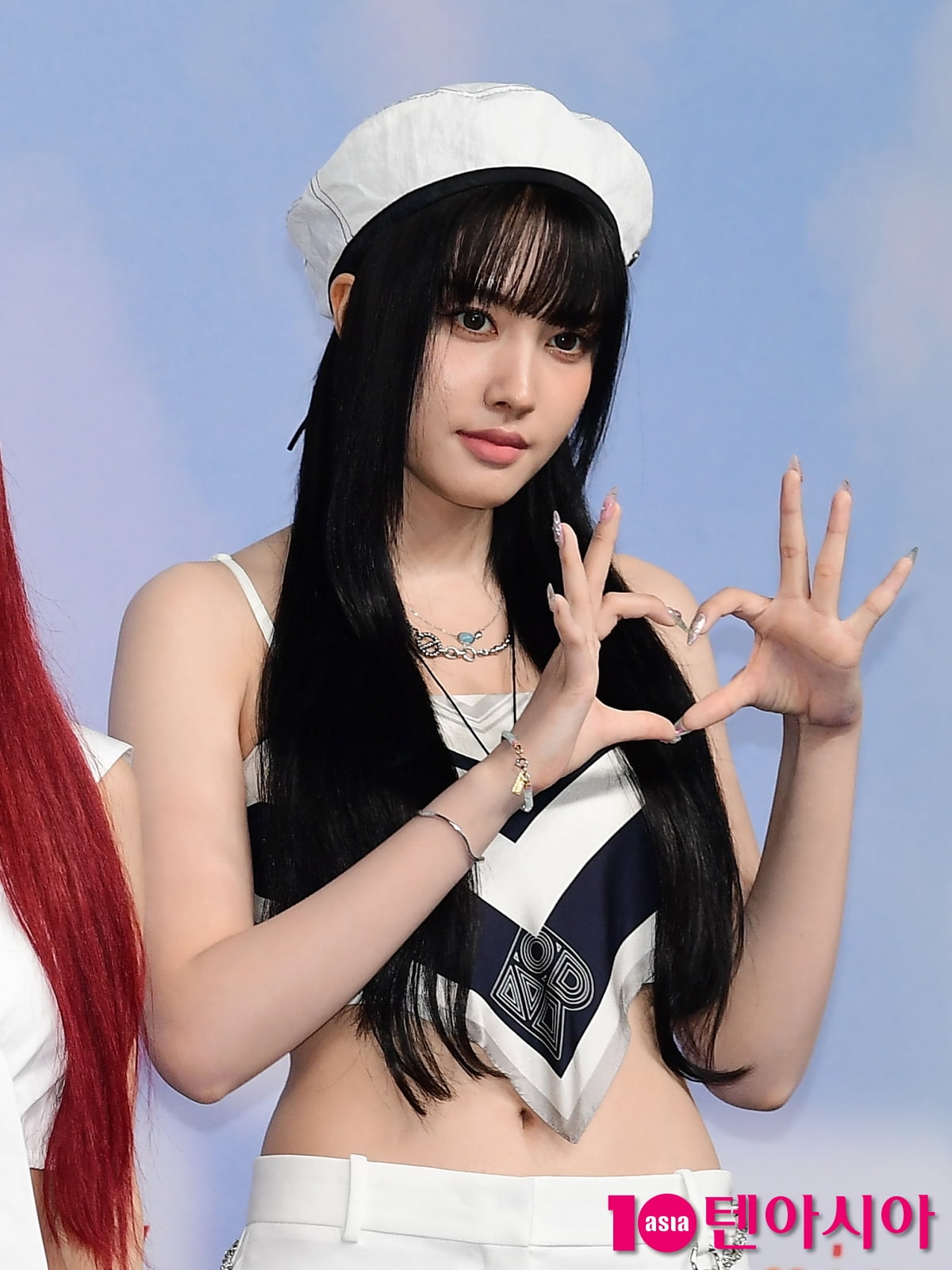 스테이씨 윤, 예쁜 마린걸[TEN포토]