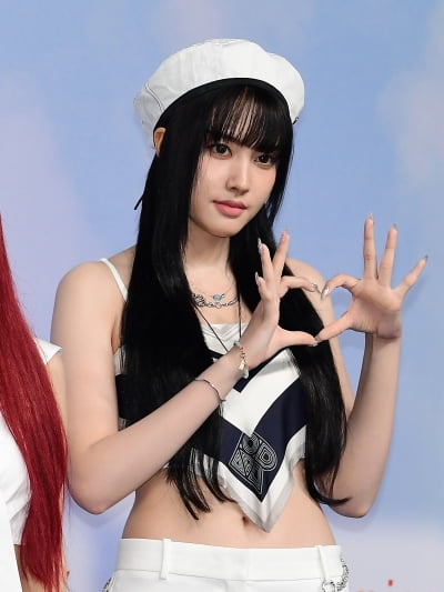 스테이씨 윤, 예쁜 마린걸[TEN포토]