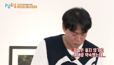 Yeon Jung-hoon cries while expressing his thoughts on leaving the company