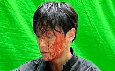 イ・ドヒョン、「スイートホーム3」撮影現場公開
