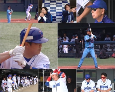 Lee Dae-ho, his competitive spirit is really burning