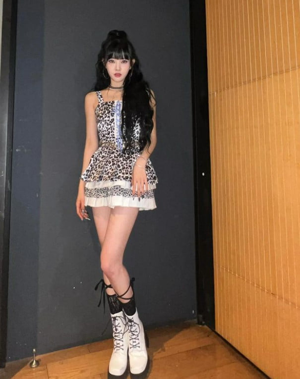 /사진=시은 인스타그램 캡쳐