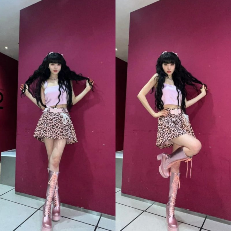/사진=시은 인스타그램 캡쳐