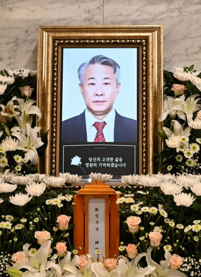 故 장두석, 안타까운 이별[TEN포토]