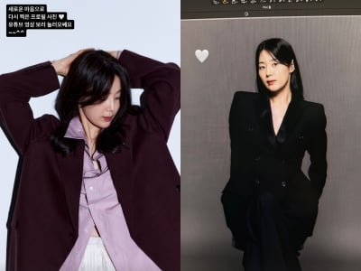 한지혜, '15kg 감량' 유지어터의 자신감…모델 시절 라인 나오네