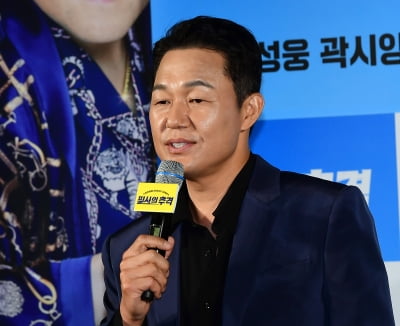 박성웅 "첫 여장 도전, 브래지어 착용해 봐…너무 답답하더라" ('필사의 추격')