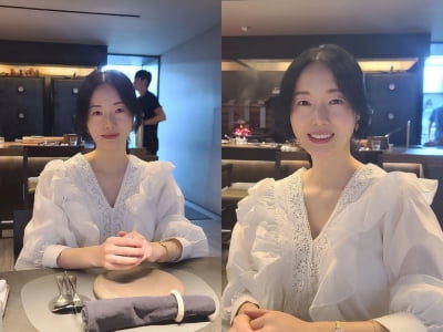 이정현, 1080만원짜리 귀걸이 하고 딸과 외출…'194억 건물주'의 우아함