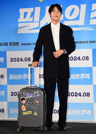 곽시양, 분노조절장애 형사[TEN포토]