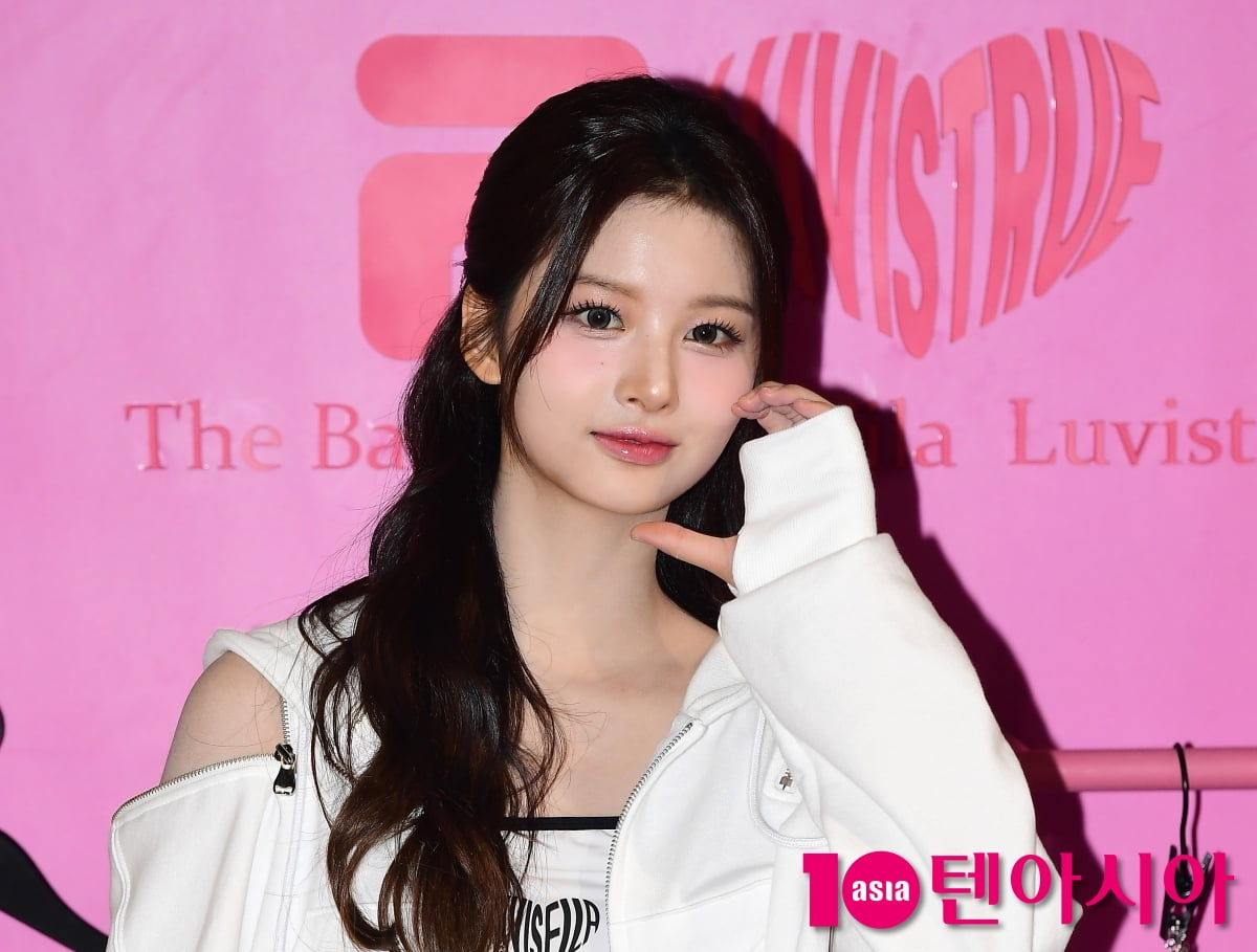 엔믹스 설윤, 사랑스러워[TEN포토]