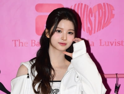 엔믹스 설윤, 사랑스러워[TEN포토]
