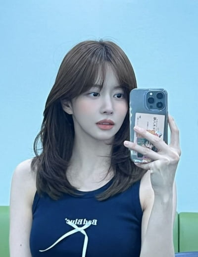 이 외모가 '곧 40세'라니…한보름, 청순한 얼굴에 그렇지 못한 볼륨