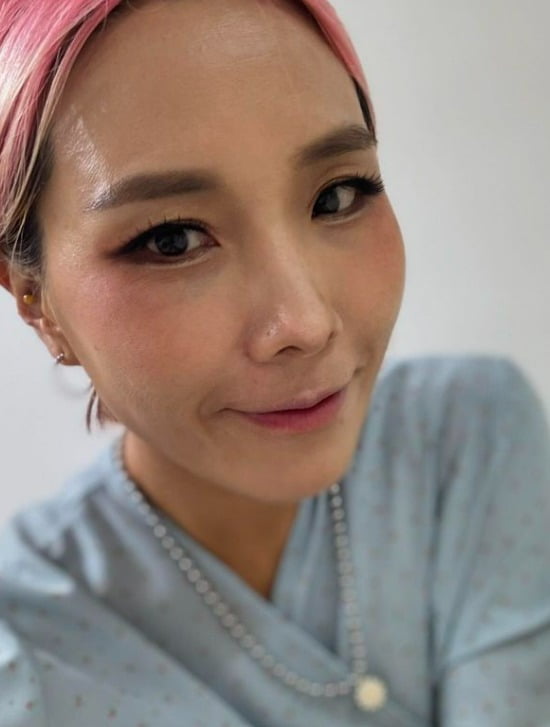 사진=신봉선SNS