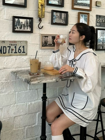 류이서, 비오는 날에도 멈출 수 없는 ♥전진과 데이트…"지니랑" 애정 뚝뚝
