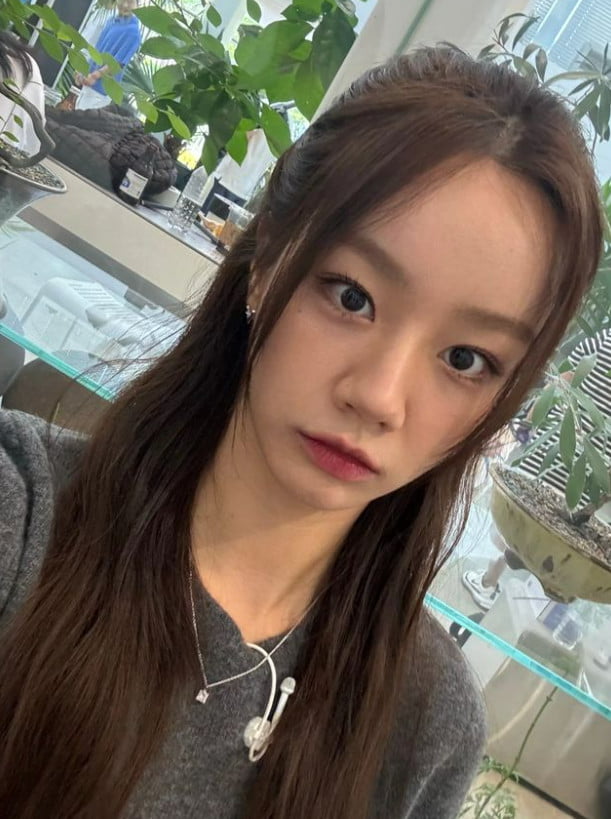 혜리 공식 인스타그램