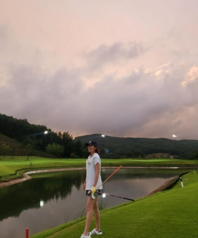 '168cm 50kg' 손담비, 7kg 쪘다더니 이걸로 몸매 관리하나…"매력있어"
