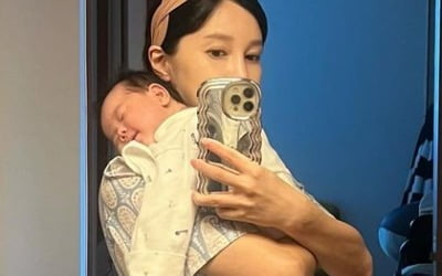 아유미, 딸 폭풍 성장에 '깜짝'…"하루하루 크는 게 눈에 보여"