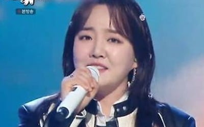 Younha, how much weight did you gain?