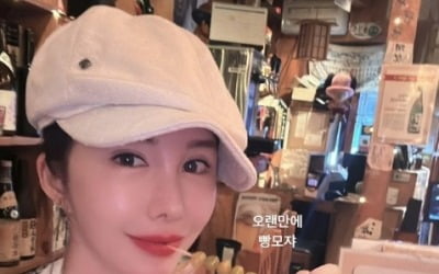 '♥태국 제벌' 신주아, 이렇게 먹어도 41kg이라니…푸짐한 안주 자랑