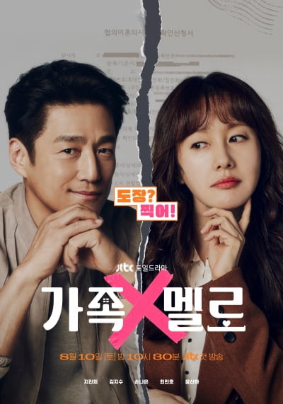 지진희, 사업 실패로 이혼→가족들과 의절했다…딸과 팽팽한 신경전 ('가족X멜로')