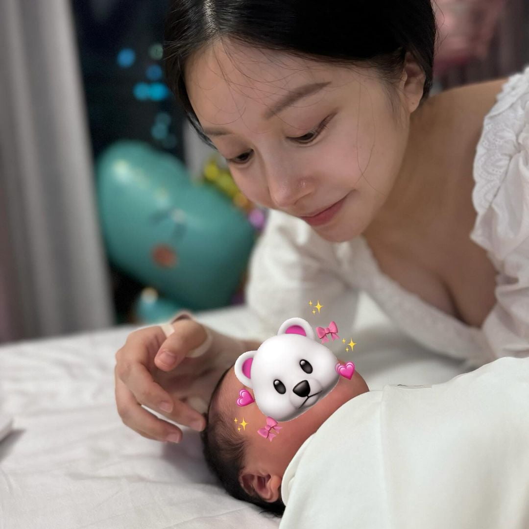 '이지훈♥' 아야네, 2500만원 럭셔리 조리원 생활 대만족 "천국인가"