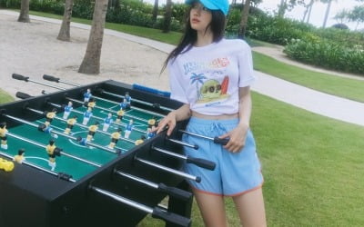 '166cn 48kg' 박주현, 비율 이 정도였나…한예종 여신의 자태[화보]