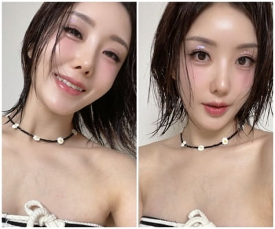 코 수술하니 자신감 UP…'돌싱' 이소라, 밑에서 찍는 여유