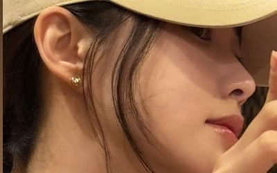 '안면마비' 최희, 얼굴 퉁퉁 부었다더니 날렵하기만 하네