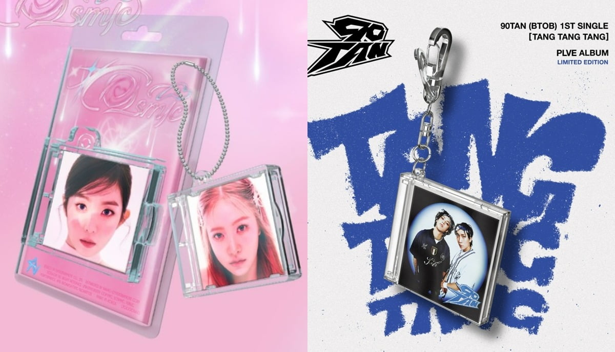 레드벨벳 '코스믹' SMini Ver., 비투비 구공탄 '탕탕탕' PLVE Ver./ 사진=SM 스토어 갈무리, 비투비 컴퍼니