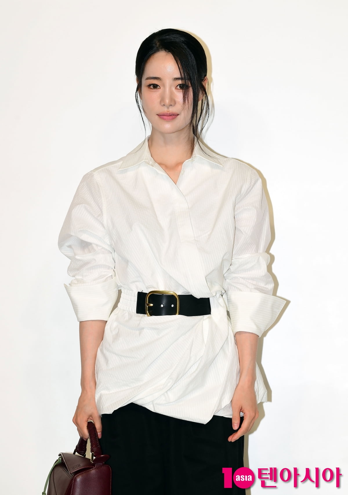 임지연, 깔끔한 블랙&화이트[TEN포토]