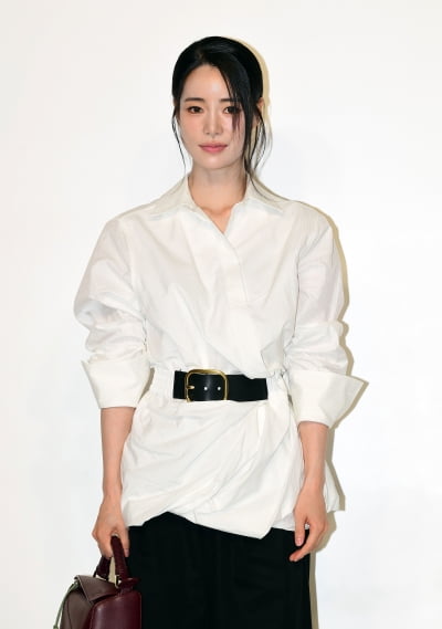 임지연, 깔끔한 블랙&화이트[TEN포토]