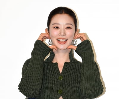 이주빈, 하트는 상큼하게[TEN포토]